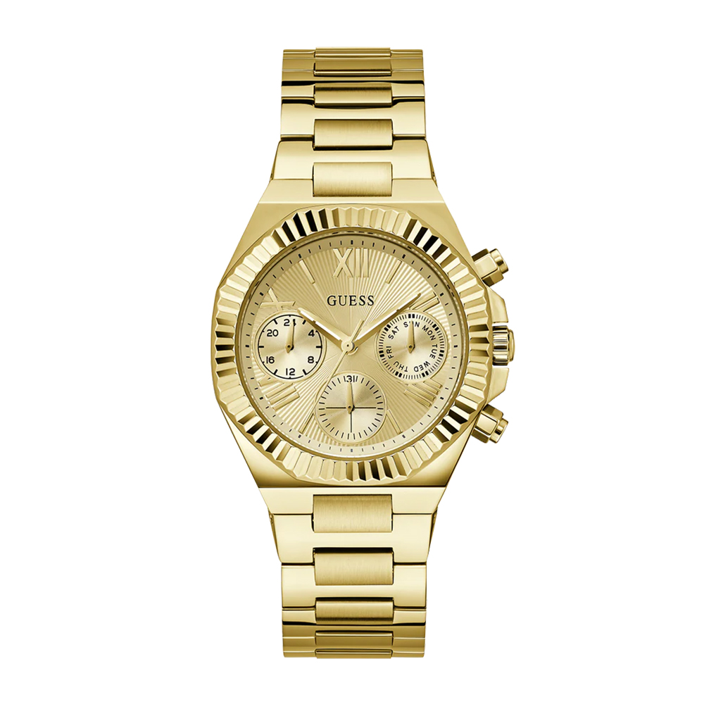 Picture of Guess Ladies Gold Tone Multi-function Watch GW0769L2