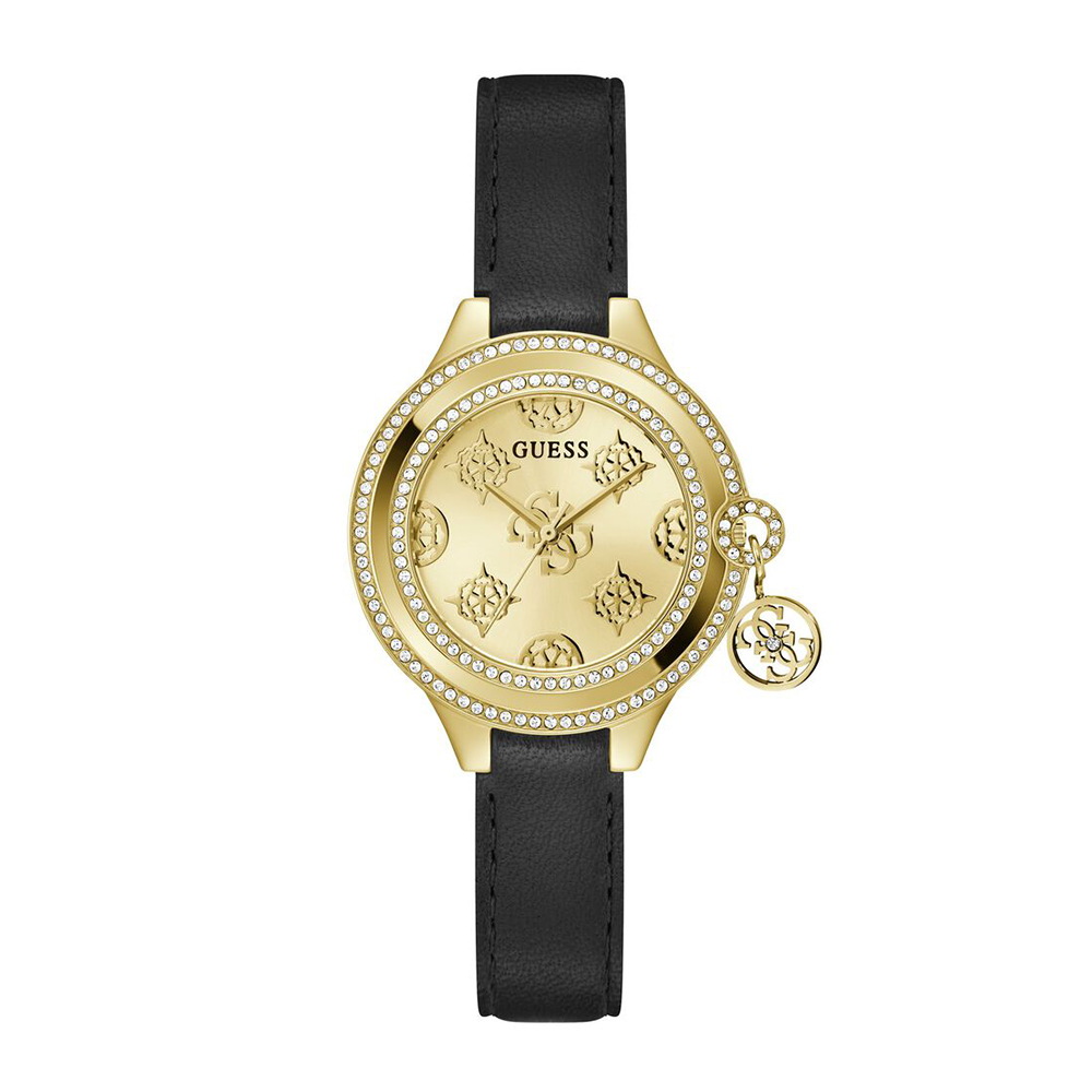Picture of Guess Analogue Watch With Pendant GW0684L3