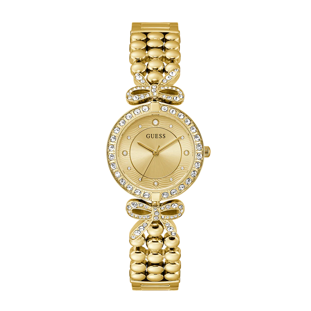 Picture of Guess Ladies Gold Tone Analog Watch GW0838L2