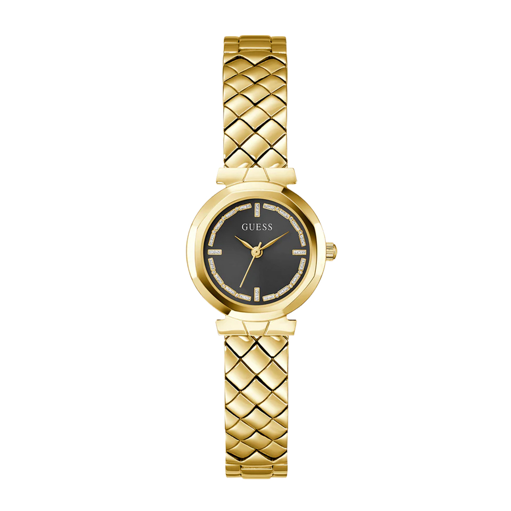 Picture of Guess Ladies Gold Tone Analog Watch GW0839L2