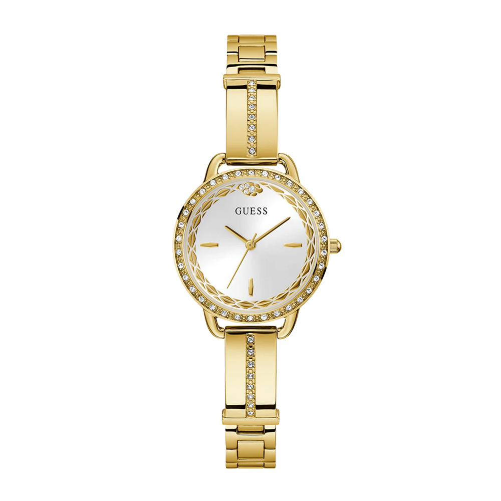 Picture of Guess Limited Edition Lunar Ladies Gold Tone Analog Watch GW0856L1