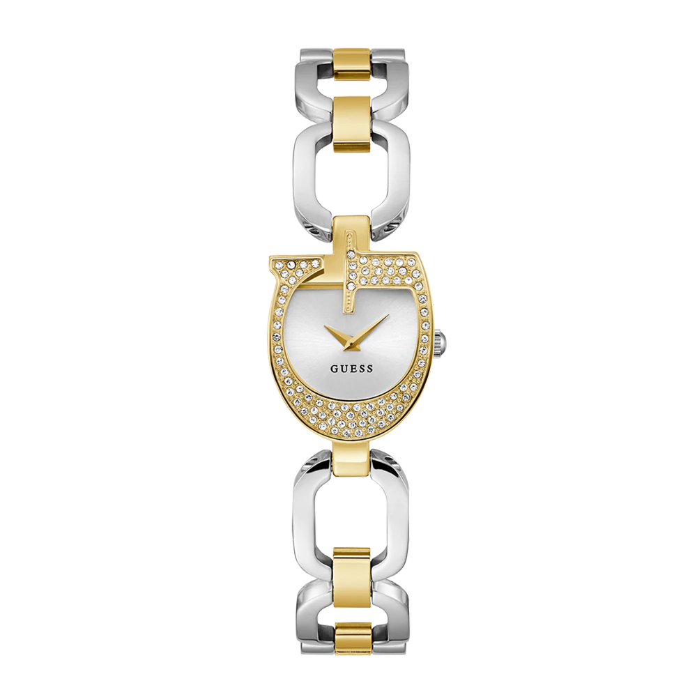 Picture of Guess Ladies 2-Tone Gold Tone Analog Watch GW0683L6
