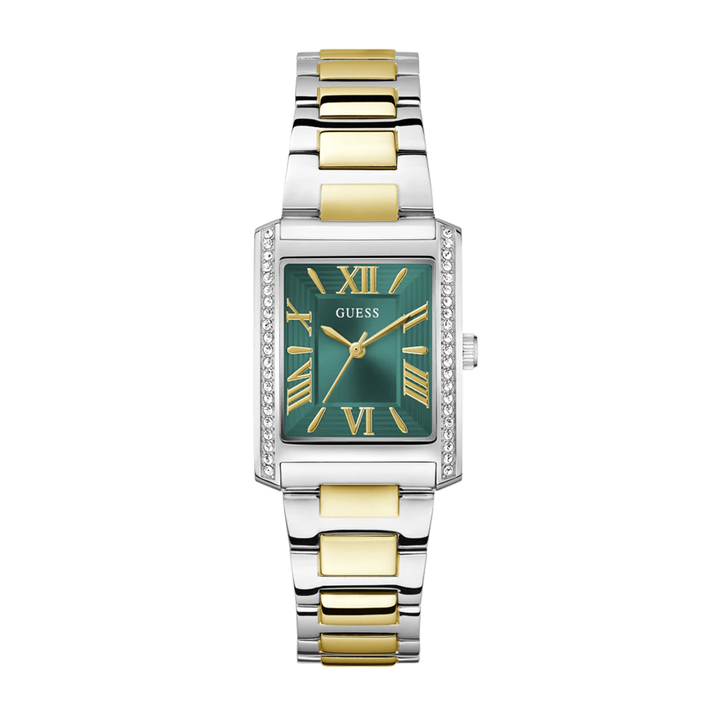 Picture of Guess Ladies 2-Tone Silver Tone Analog Watch GW0874L2