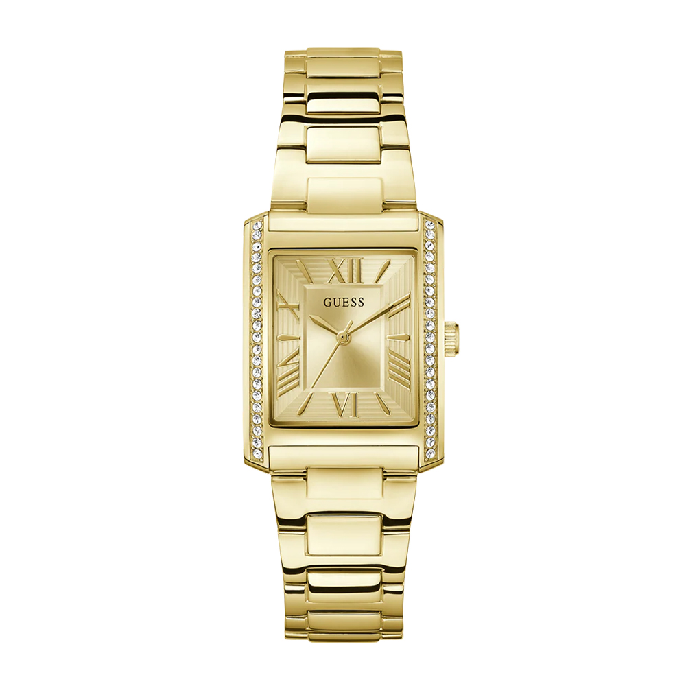 Picture of Guess Ladies Gold Tone Analog Watch GW0874L4