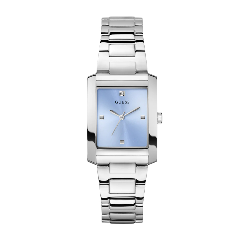 Picture of Guess Ladies Silver Tone Analog Watch GW0876L1