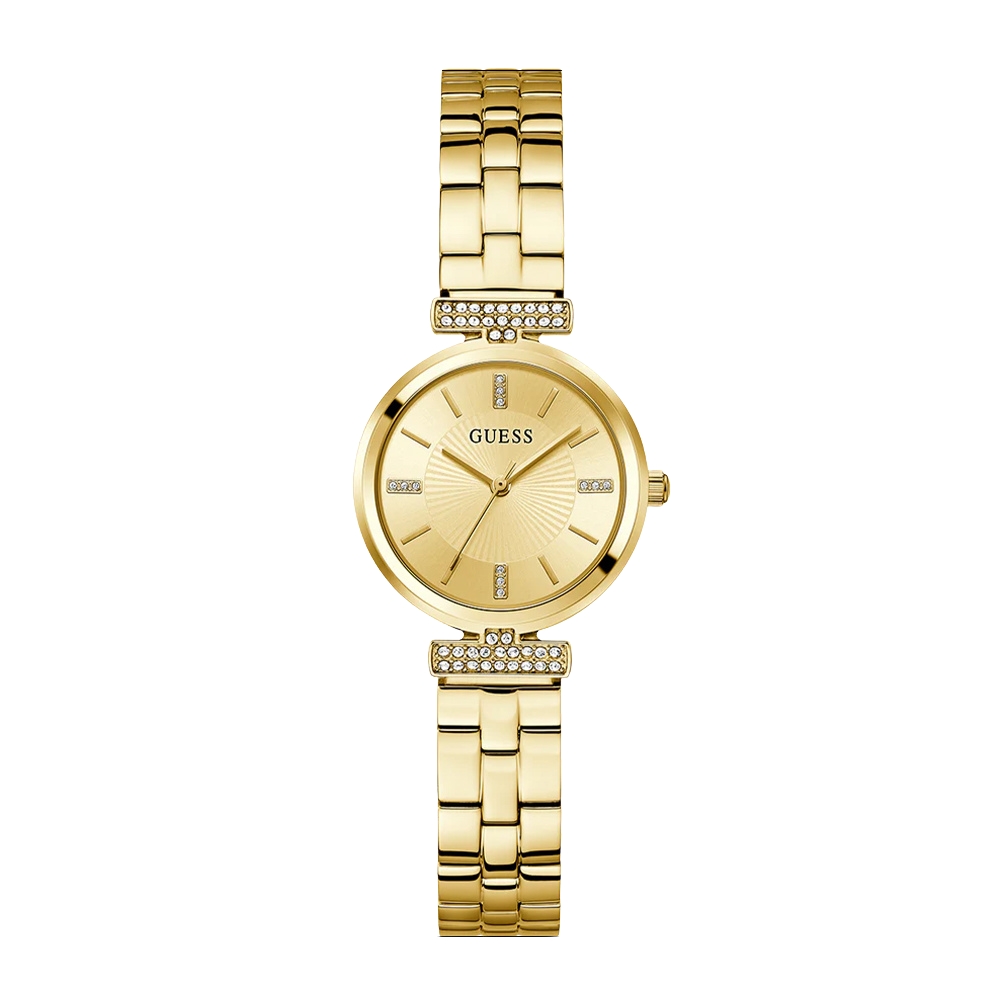 Picture of Guess Ladies Gold Tone Analog Watch GW0762L2