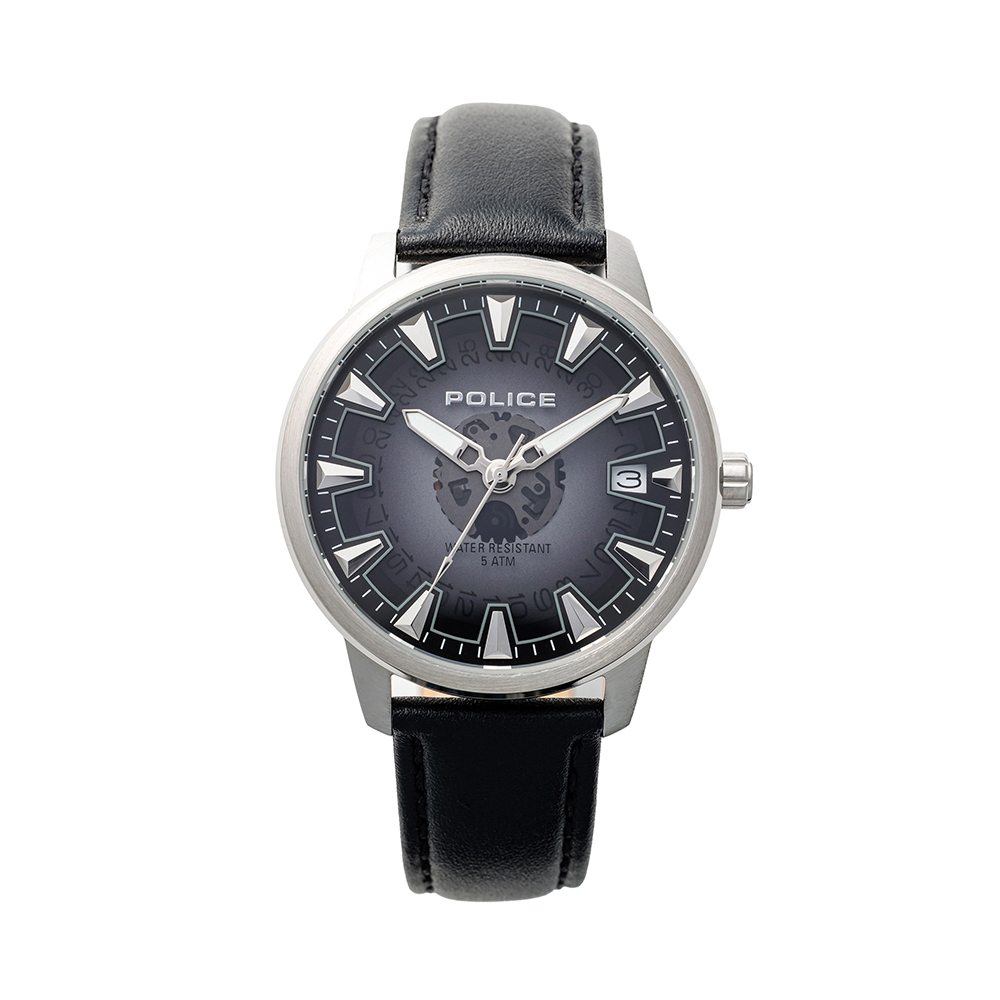 Picture of Police Reactor Grey Analog Watch PEWGB0040643