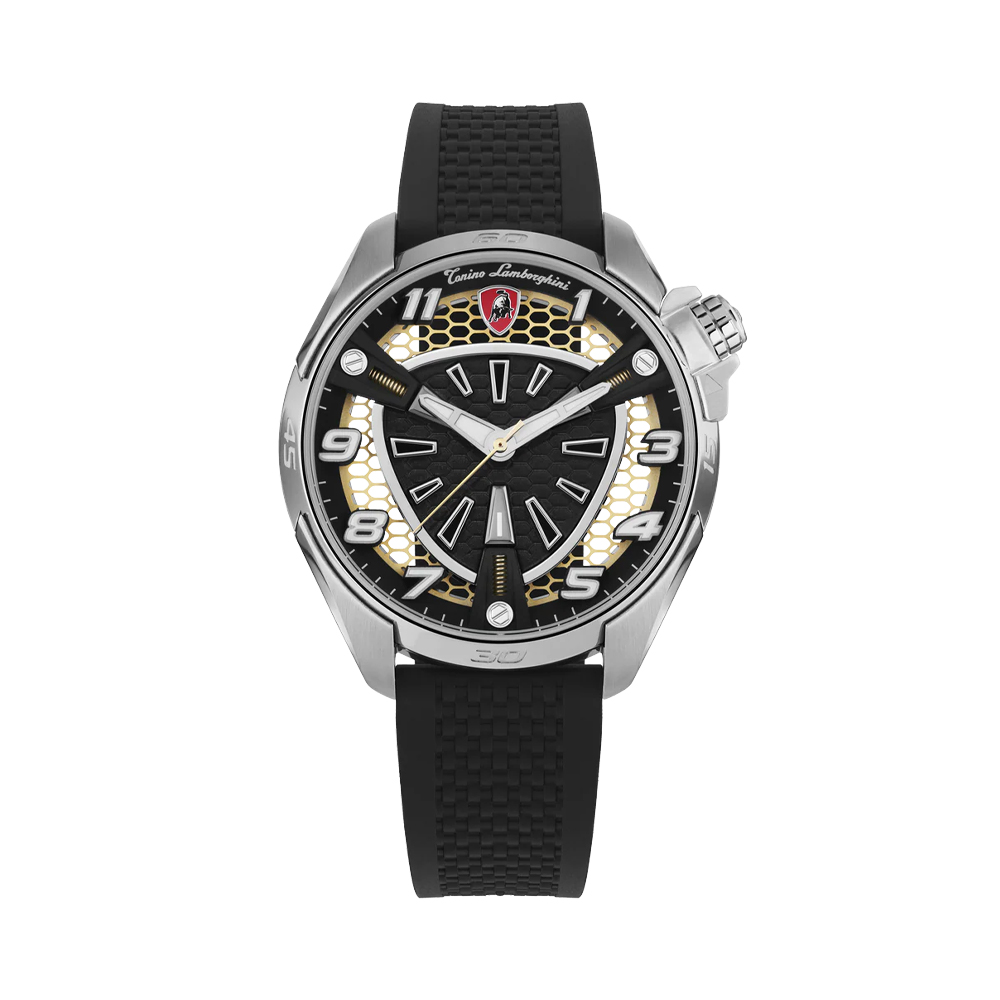 Picture of Tonino Lamborghini Shock ABS Rose Gold Analog Watch For Men TLABSRG-SS-R