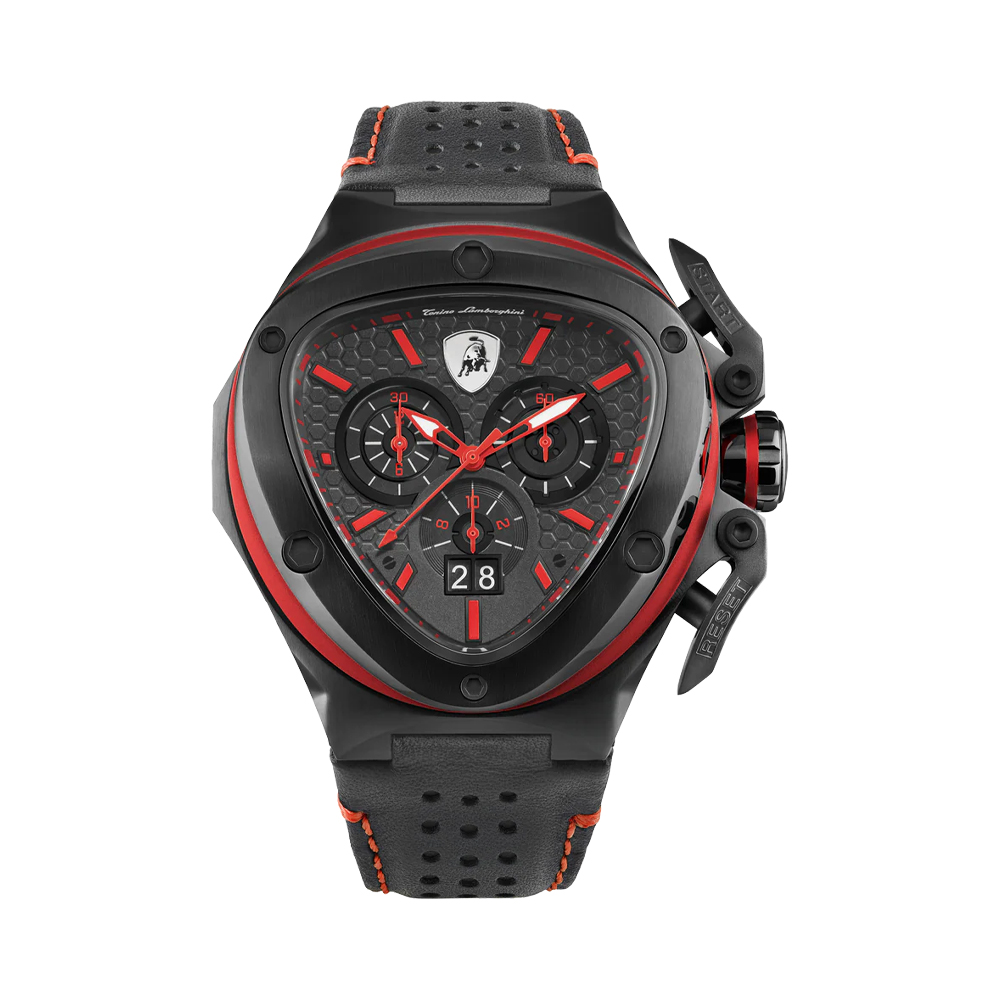 Picture of Tonino Lamborghini Spyder Quartz Black Dial Watch For Men TL9XA