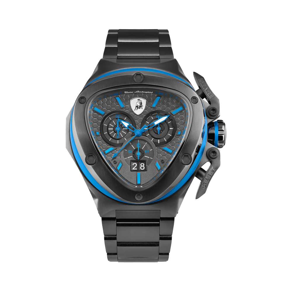 Picture of Tonino Lamborghini Spyder Quartz Blue Dial Watch For Men TL9XC-B