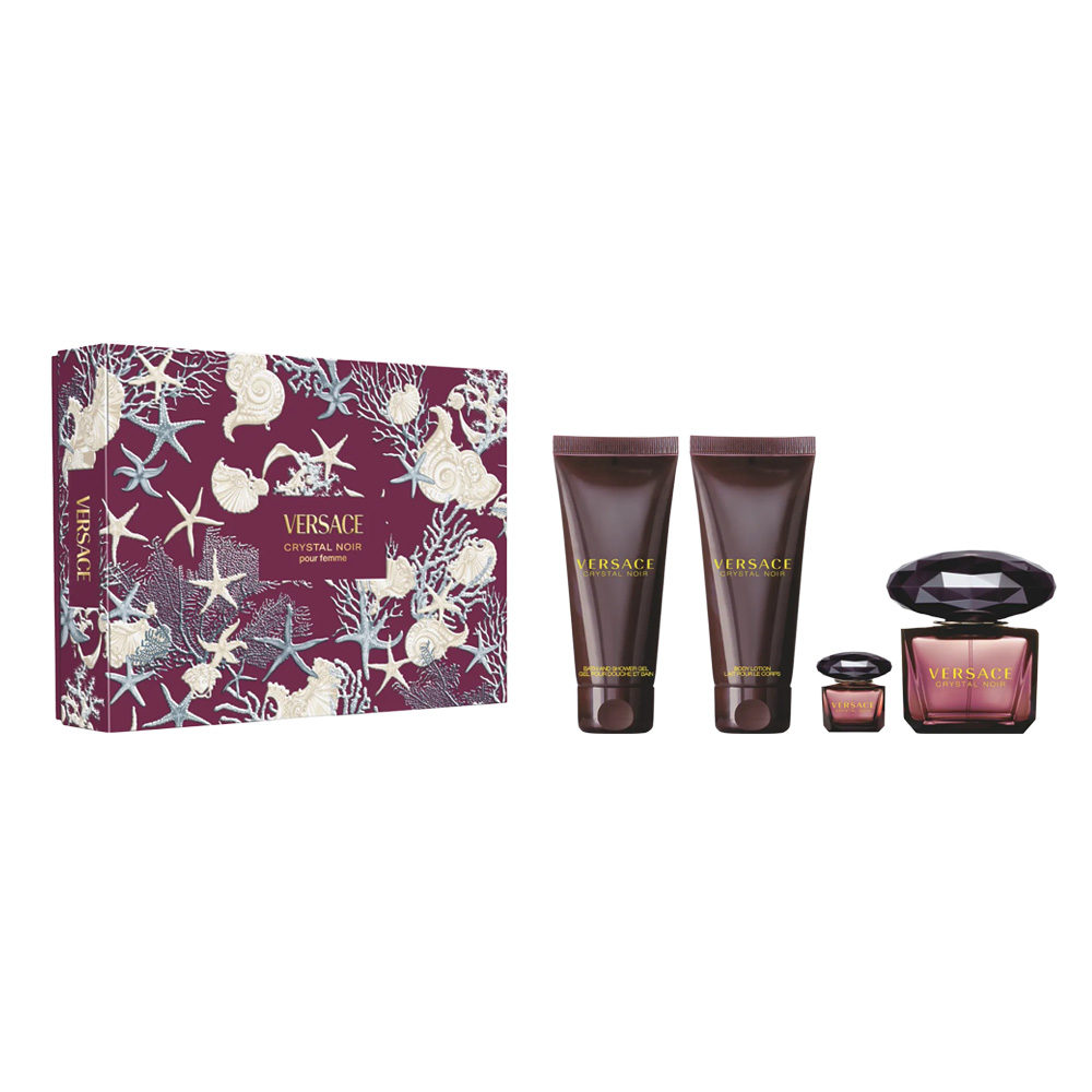Picture of Versace Crystal Noire EDP For Women 90ml Set