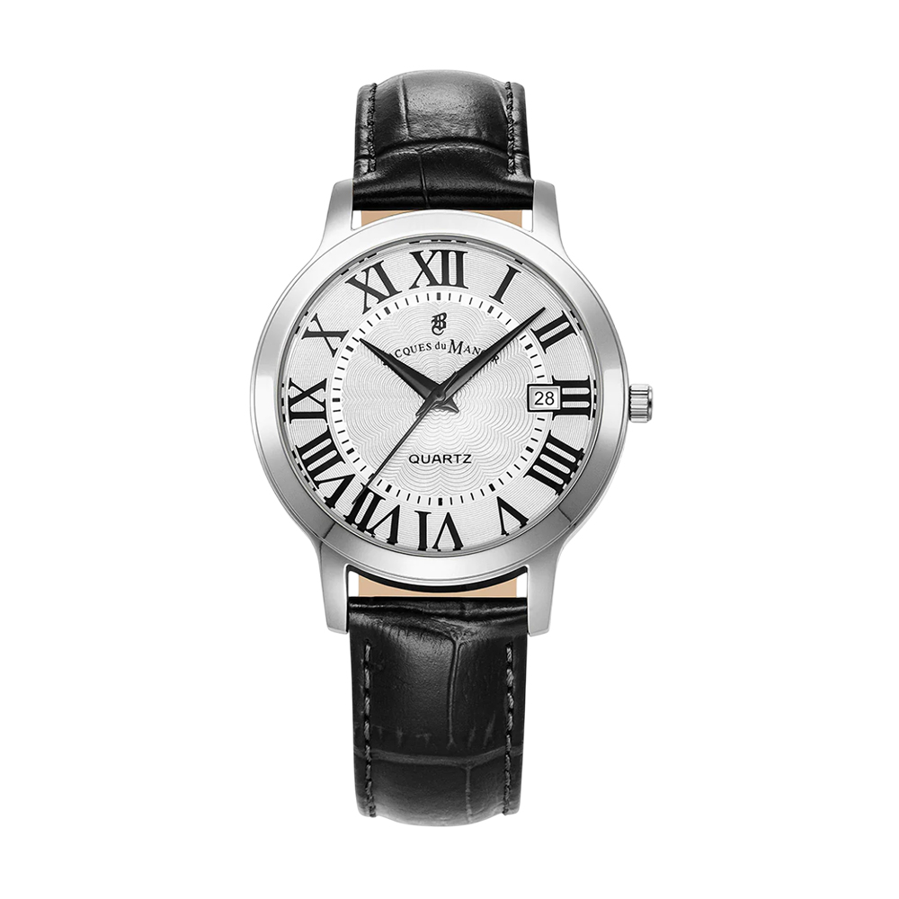 Picture of Jacques du Manoir Genesis Gents White Dial Watch JWG04801