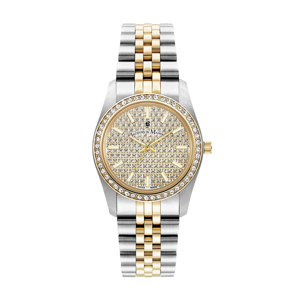Picture of Jacques du Manoir Inspiration Glamour Ladies Watch JWL01103