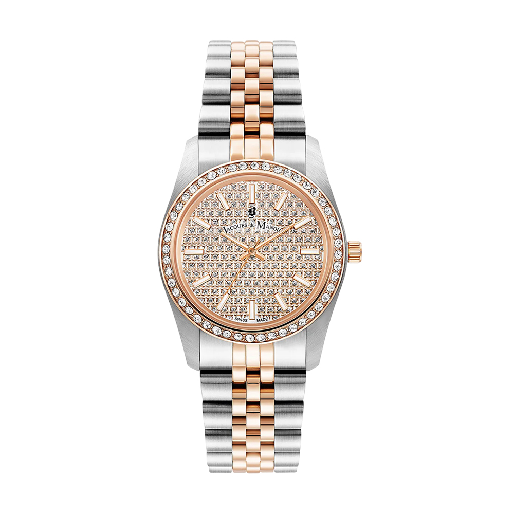 Picture of Jacques du Manoir Inspiration Glamour Ladies Watch JWL01104