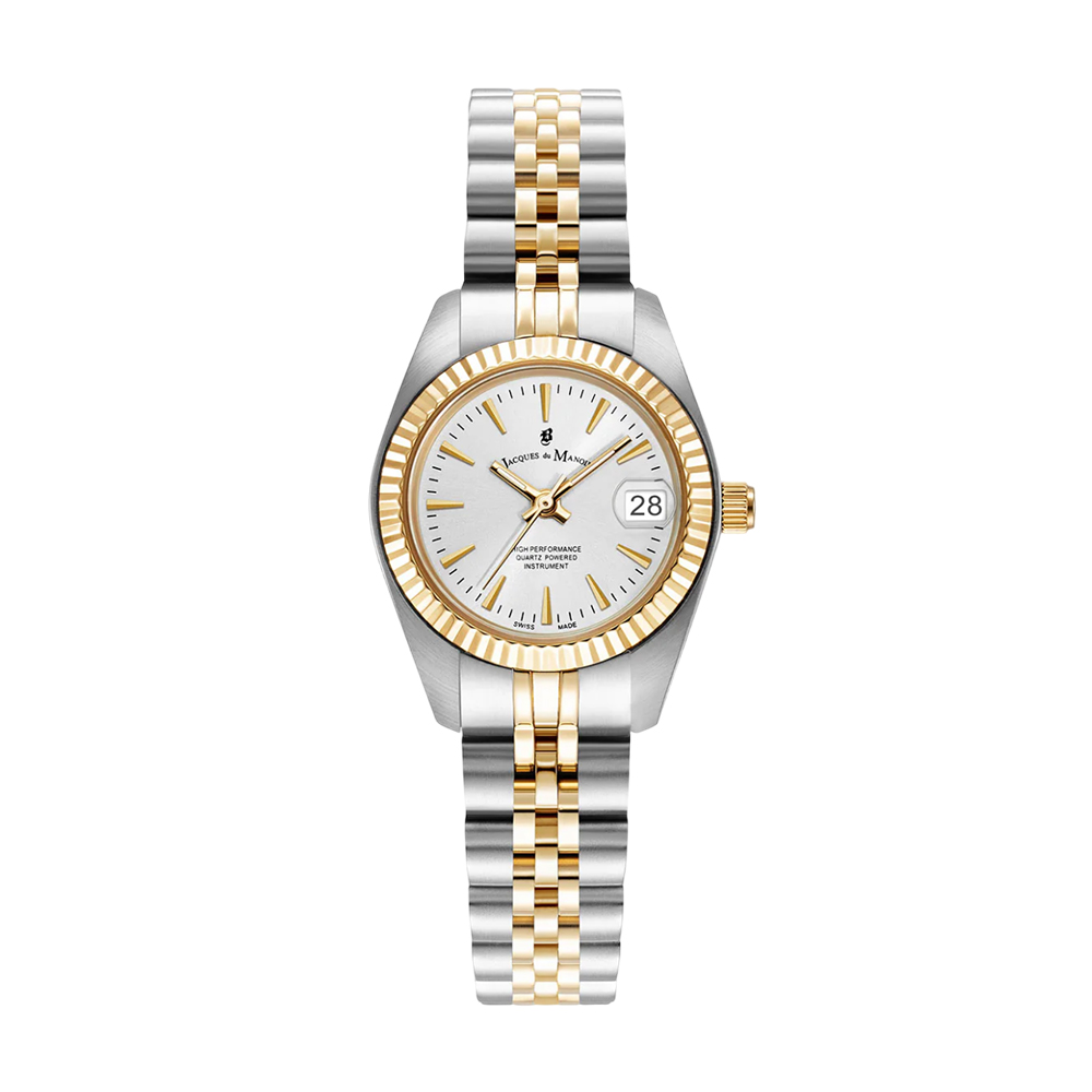 Picture of Jacques du Manoir Inspiration Classic Silver Women's Watch JWL02101