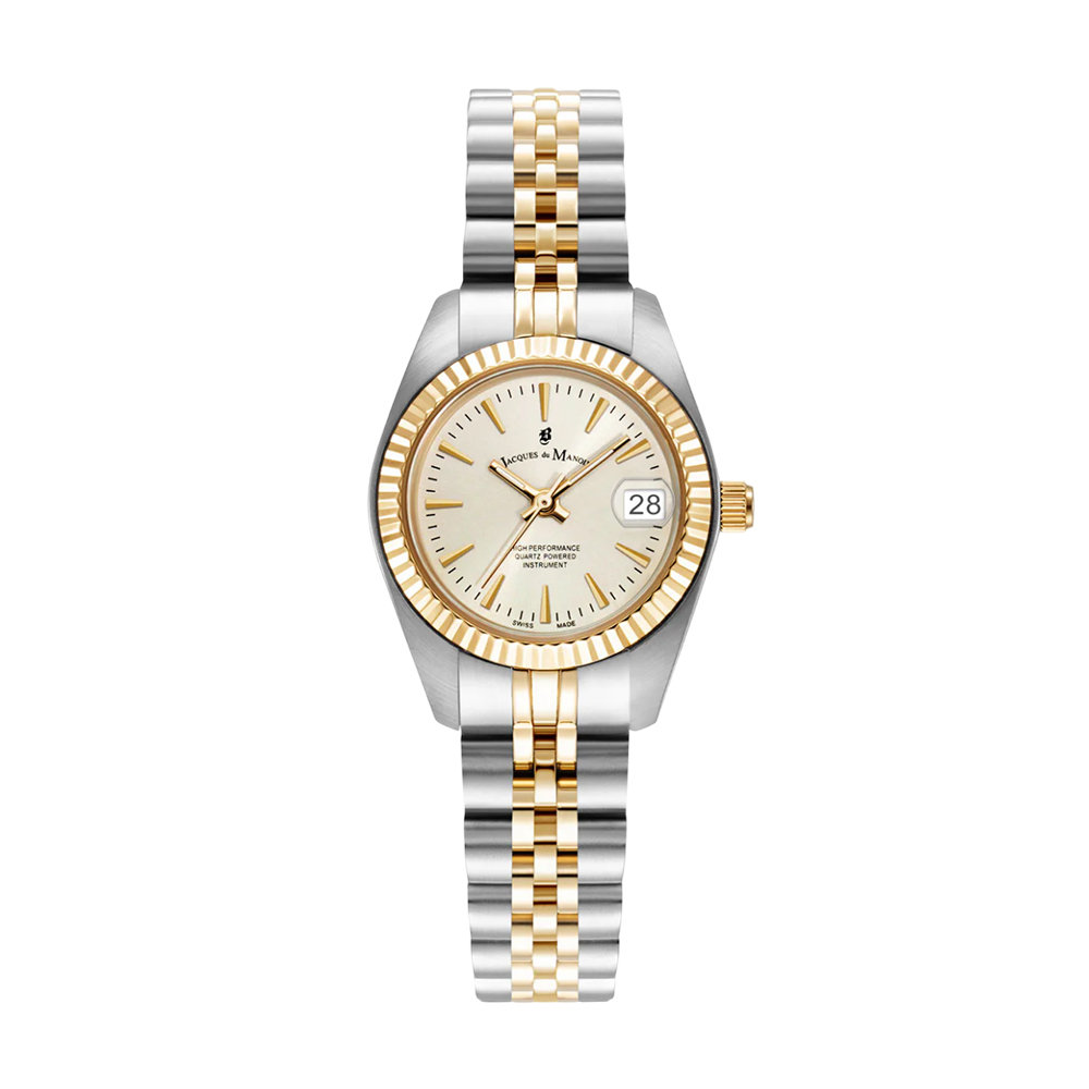 Picture of Jacques du Manoir Inspiration Classic Gold Women's Watch JWL02102