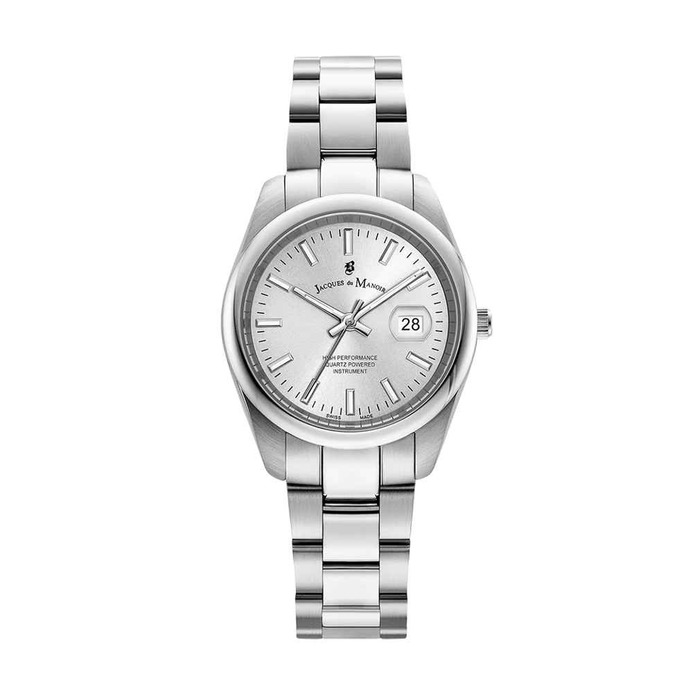 Picture of Jacques du Manoir Allure Women White Dial Watch JWL03801