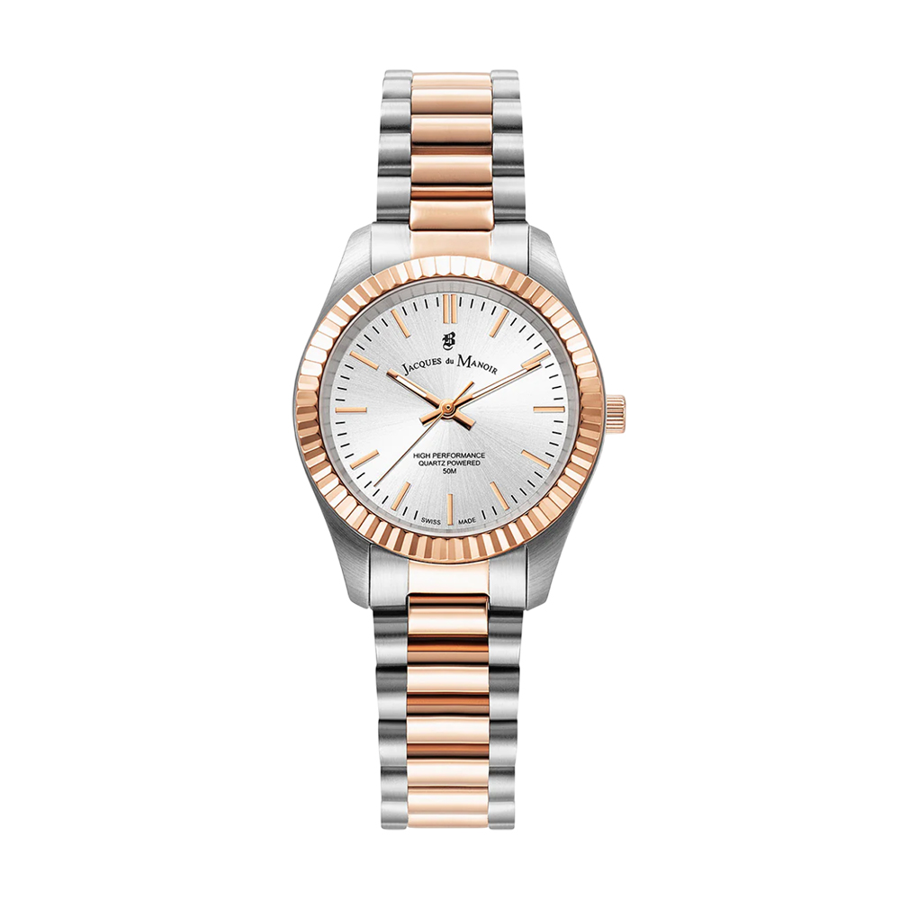 Picture of Jacques du Manoir Inspiration Prime Women Silver Dial Watch JWL03904