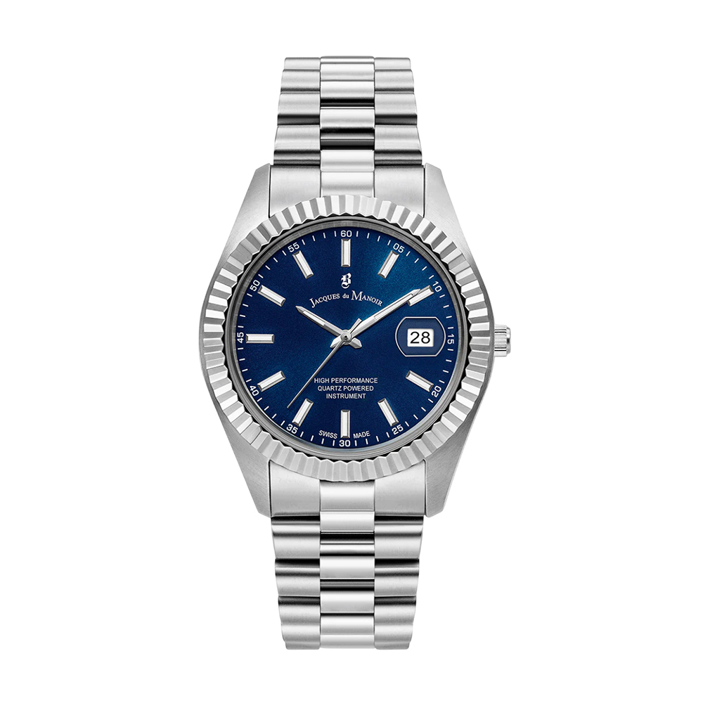 Picture of Jacques du Manoir Inspiration Business Blue Dial Men Watch JWN01701