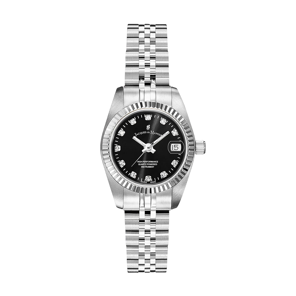 Picture of Jacques du Manoir Inspiration Elegance Black Dial Women Watch NRO.06