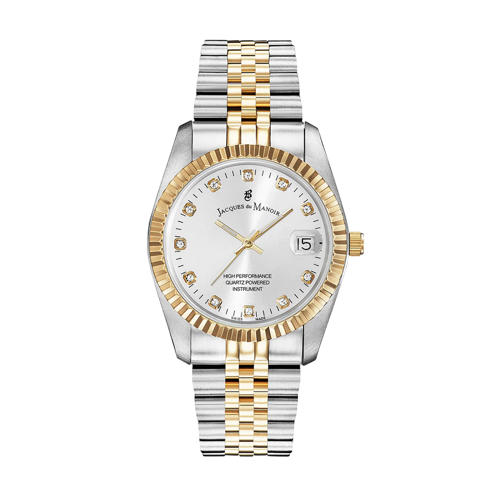 Picture of Jacques du Manoir Inspiration Elegance Silver Dial Women Watch NRO.07