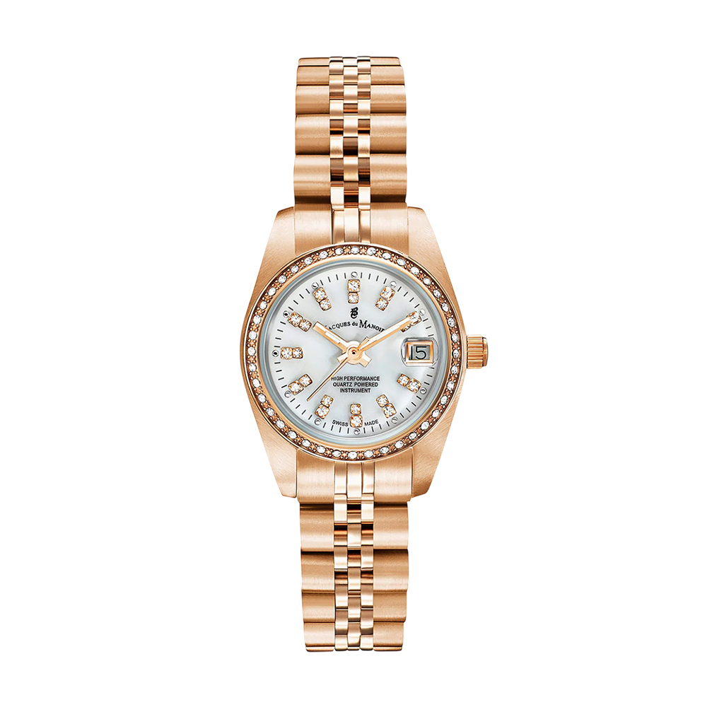 Picture of Jacques du Manoir Inspiration Elegance Silver Dial Women Watch NROP.16