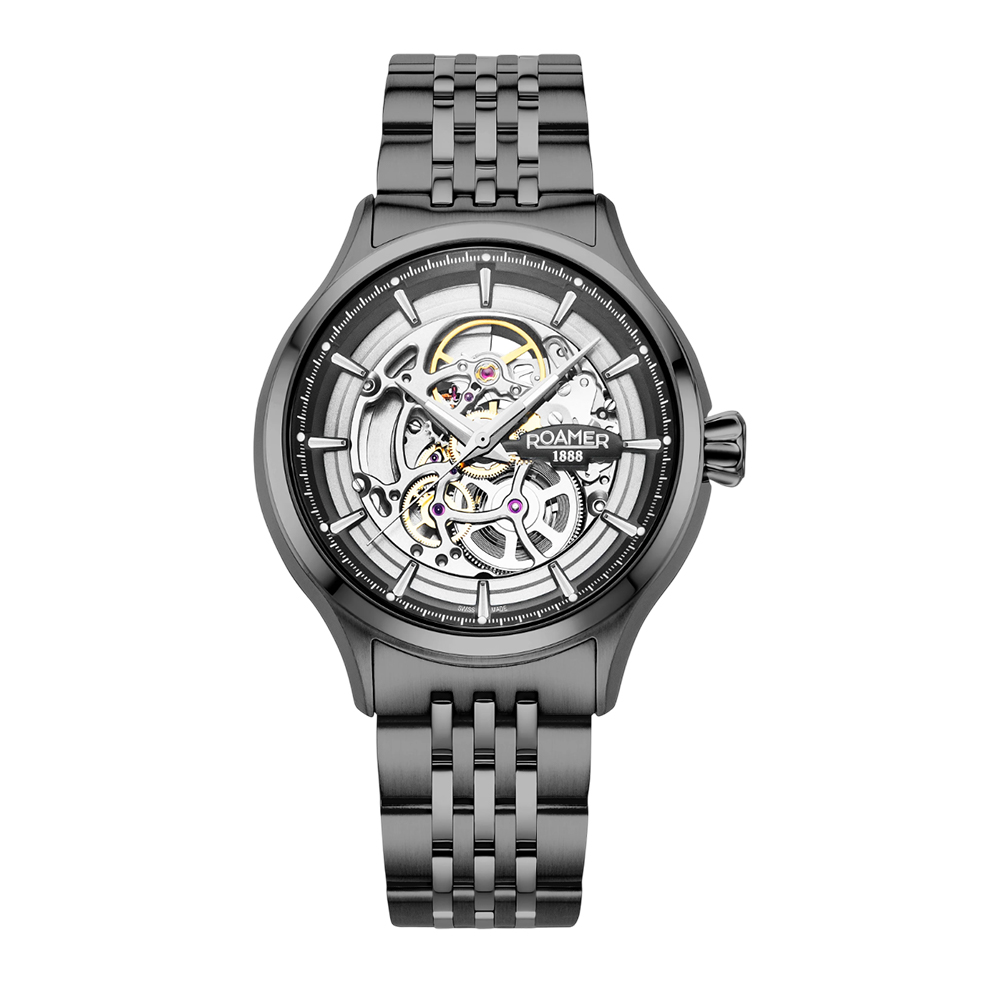 Picture of Roamer Competence Skeleton IV Men's Watch