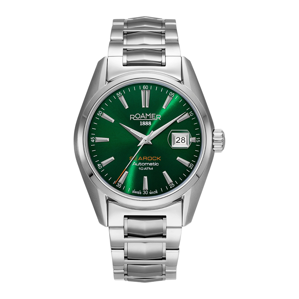 Picture of Roamer Searock Automatic Men Green Dial Watch