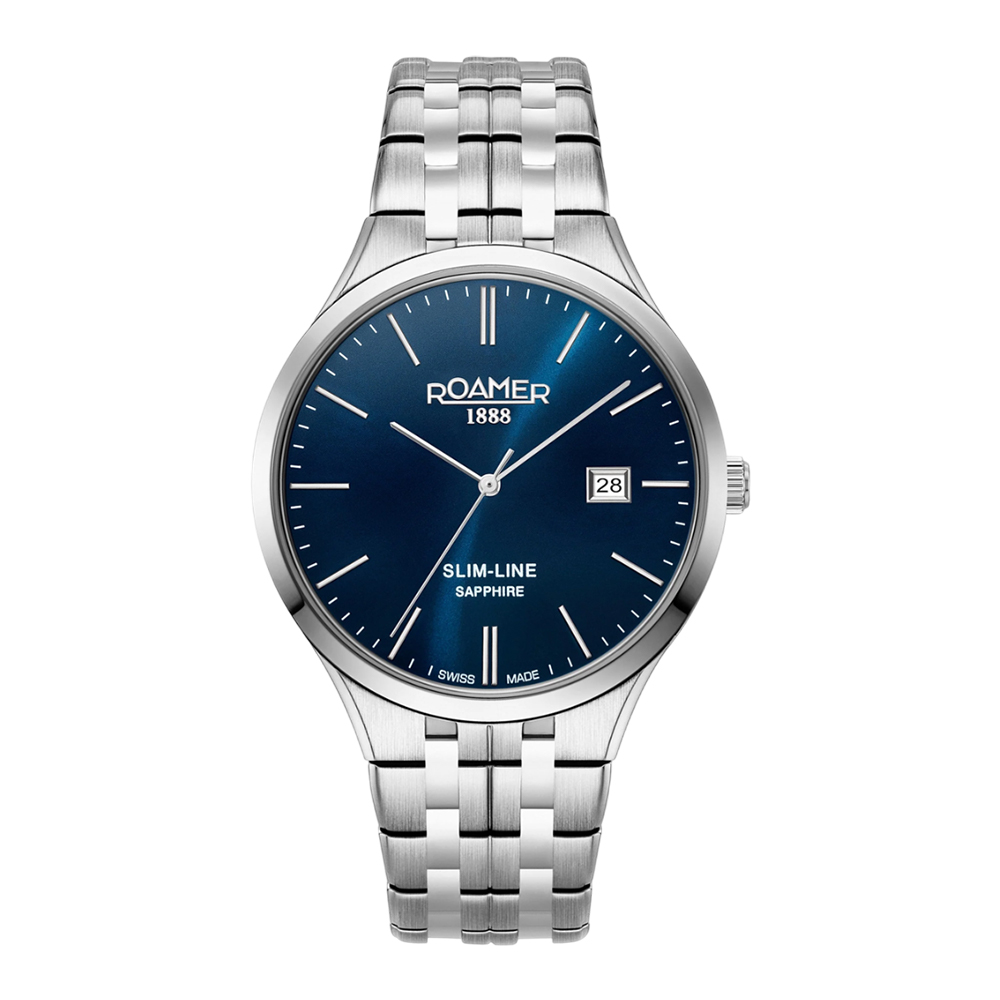 Picture of Roamer Slim Line Classic Men Blue Dial Watch