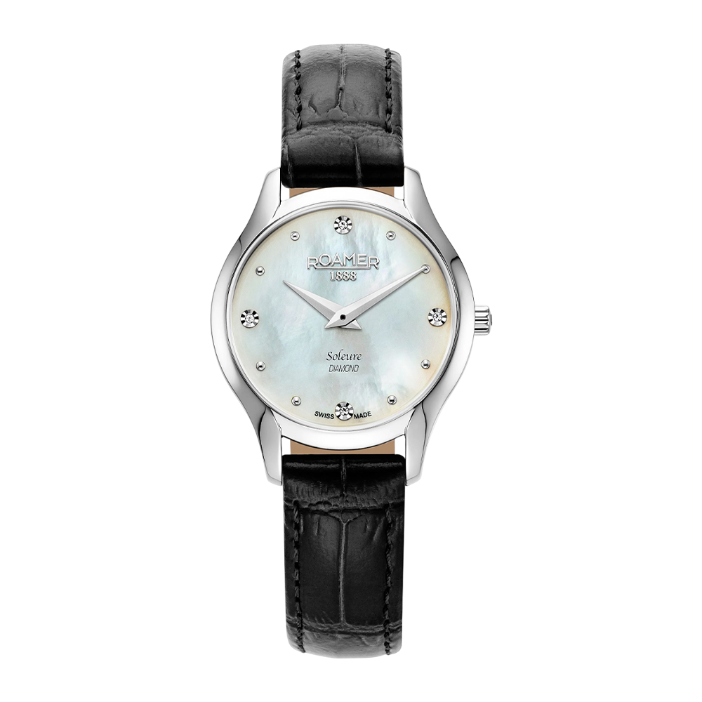 Picture of Roamer Soleure Women White MOP Dial Watch