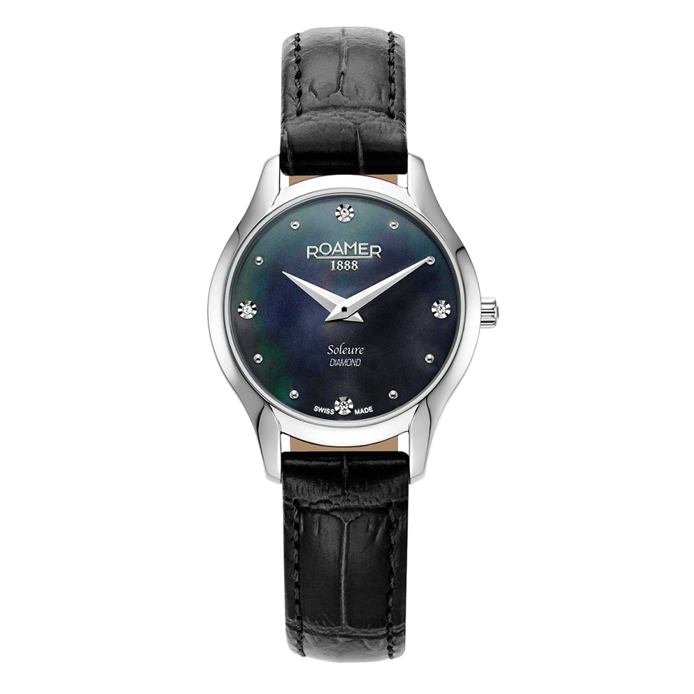 Picture of Roamer Soleure Women Blue Dial Watch