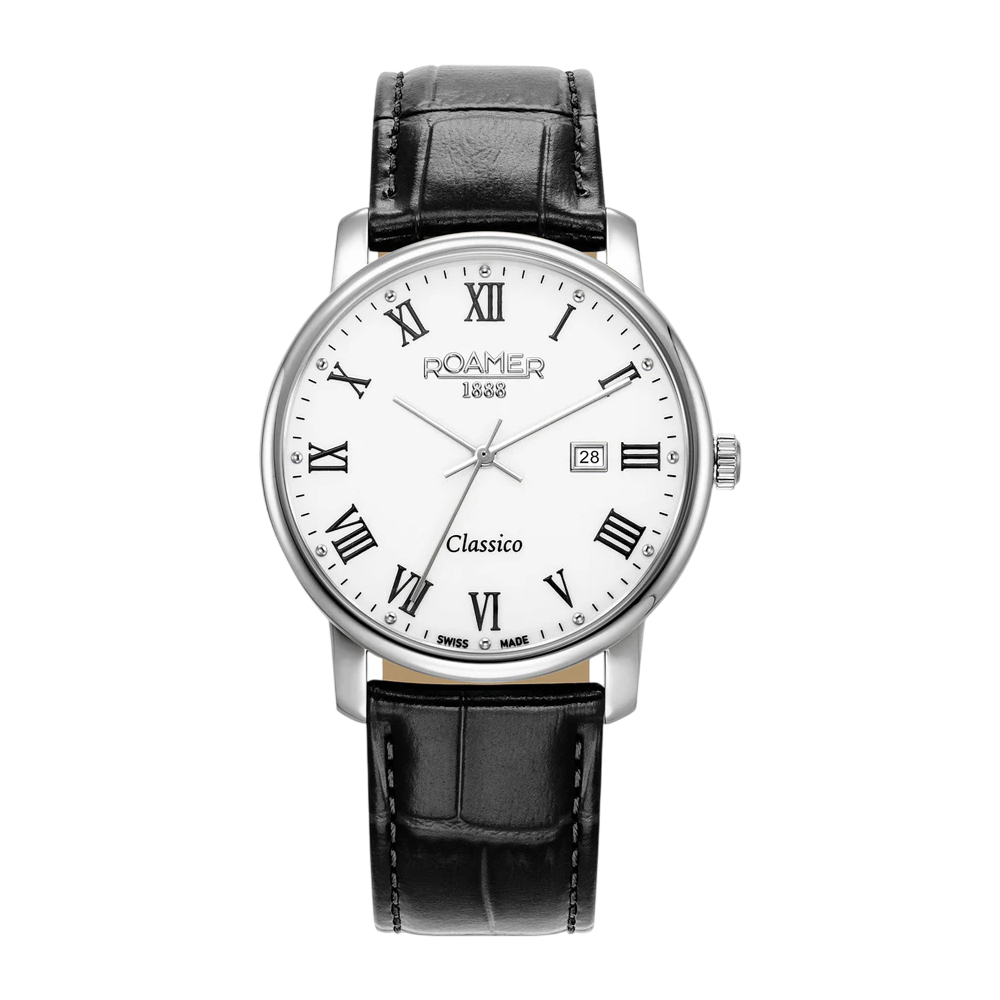 Picture of Roamer Classico Gents White Dial Watch