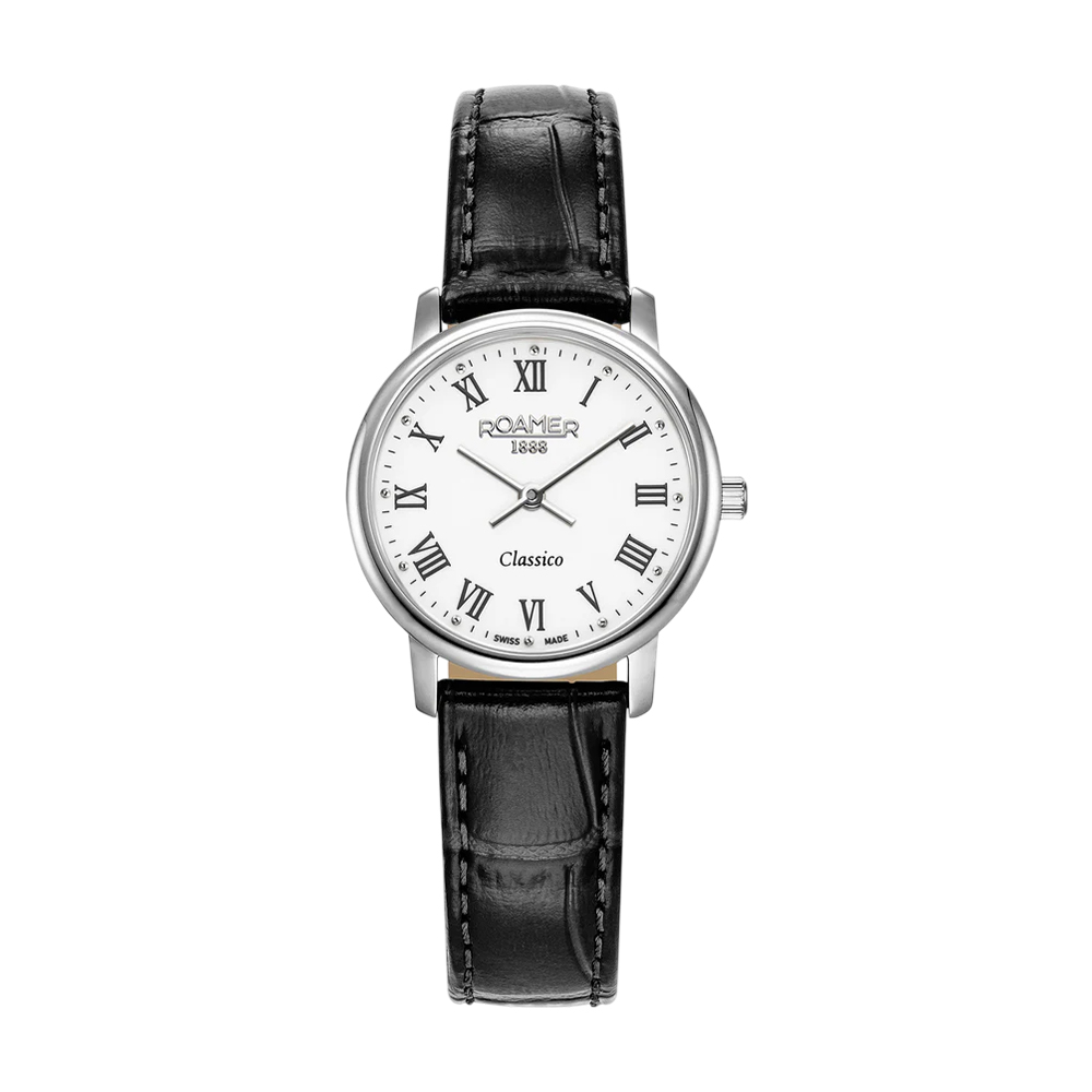 Picture of Roamer Classico Ladies White Dial Watch