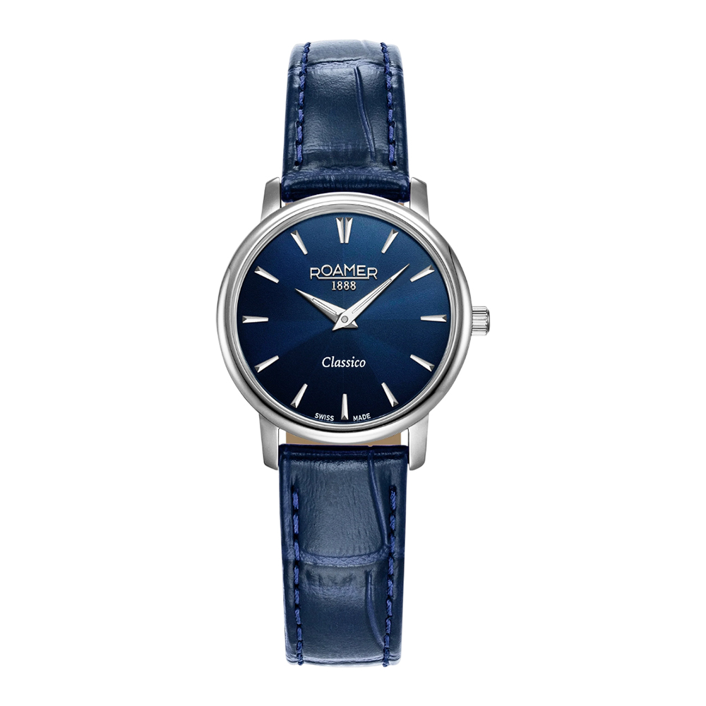 Picture of Roamer Classico Ladies Blue Dial Watch