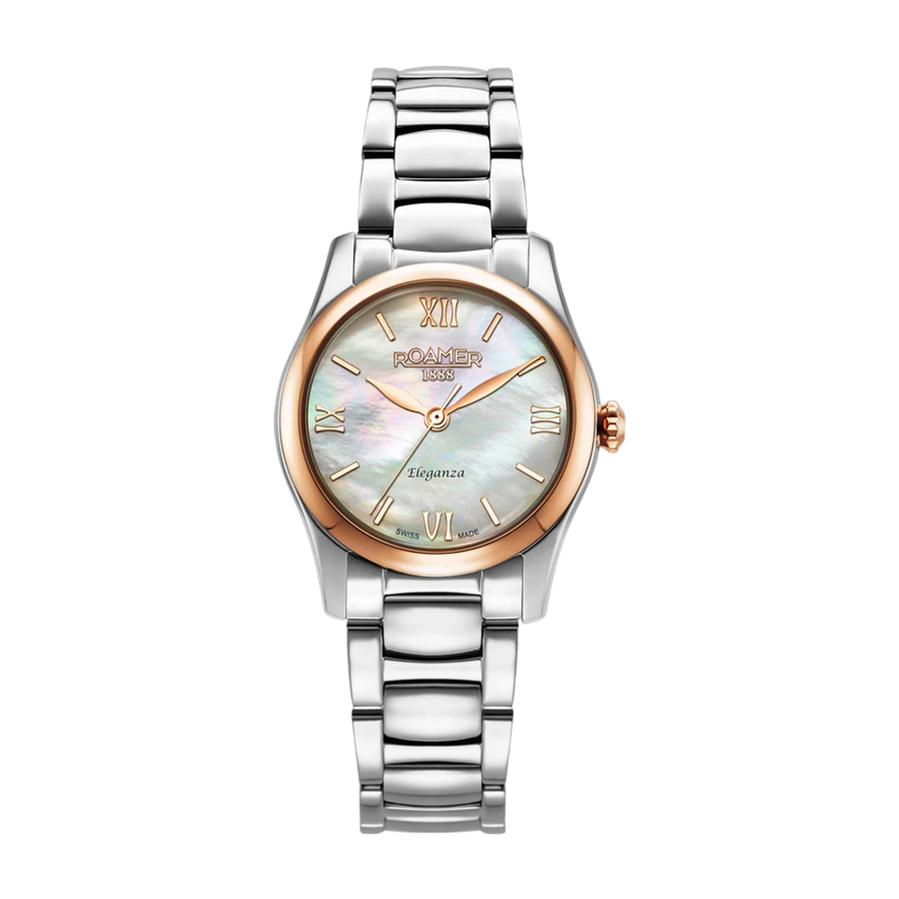 Picture of Roamer Eleganza White MOP Dial Silver Bracelet Women Watch