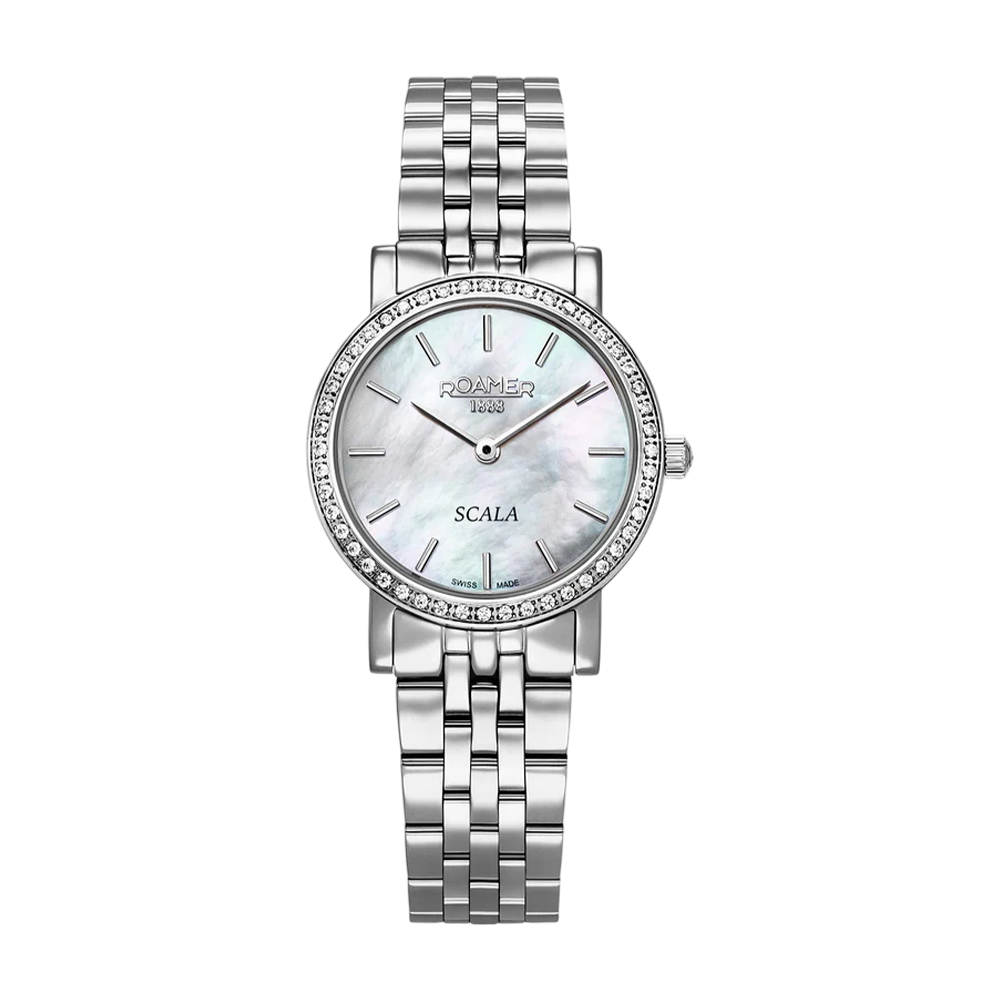 Picture of Roamer Scala Two-Hand Silver Bracelet Women Watch