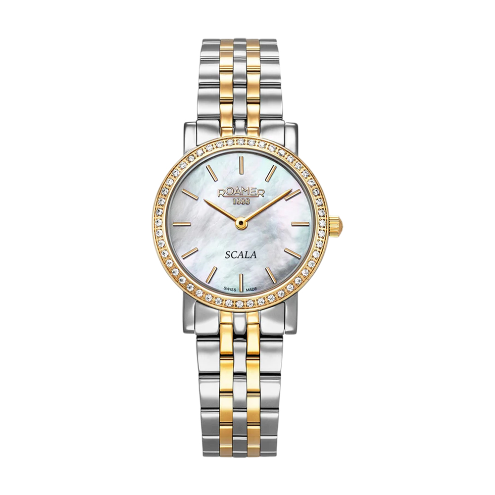 Picture of Roamer Scala Two Tone Bracelet Women Watch