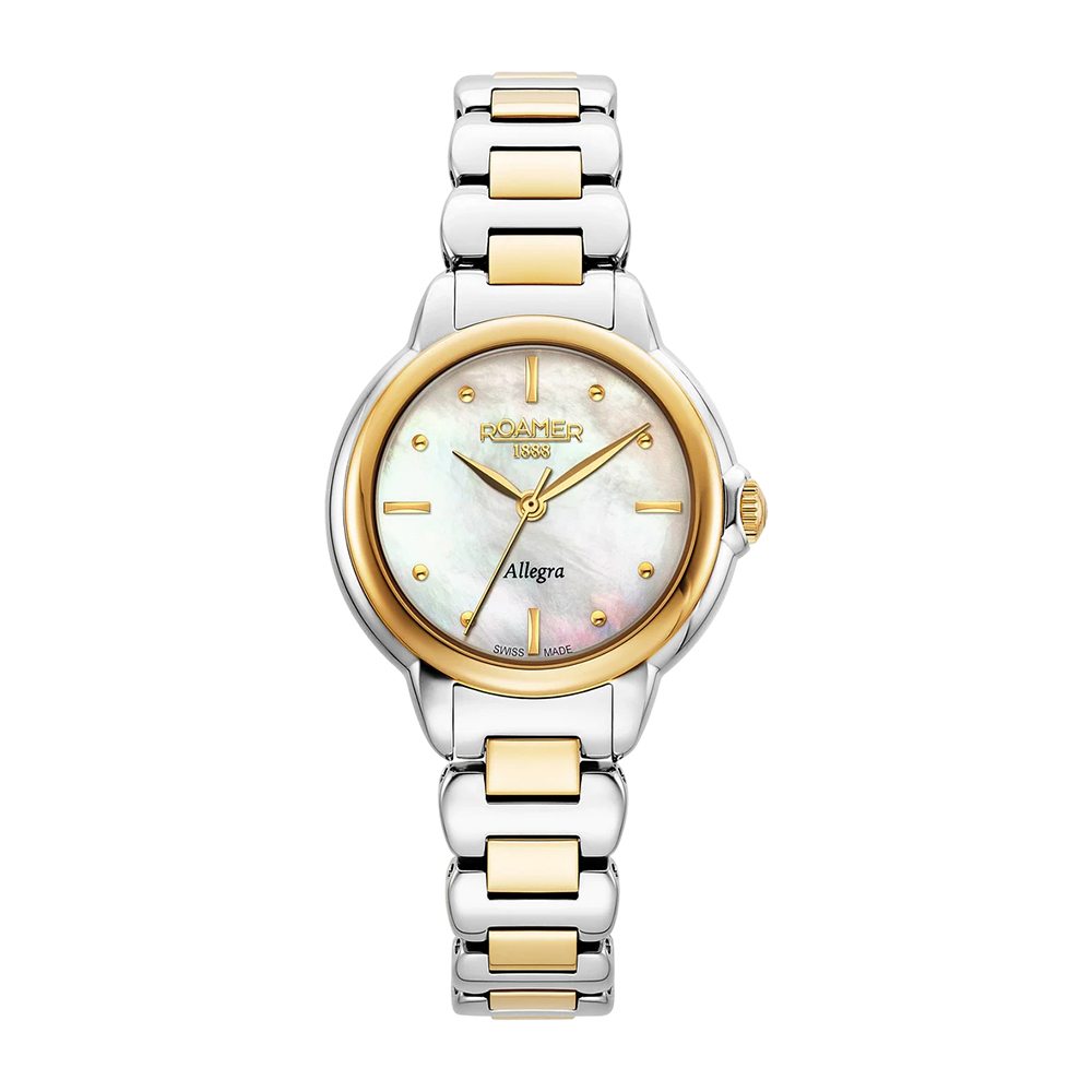 Picture of Roamer Allegra Two Tone Bracelet Women Watch