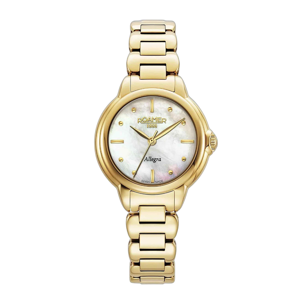 Picture of Roamer Allegra Three-Hand Gold Bracelet Women Watch