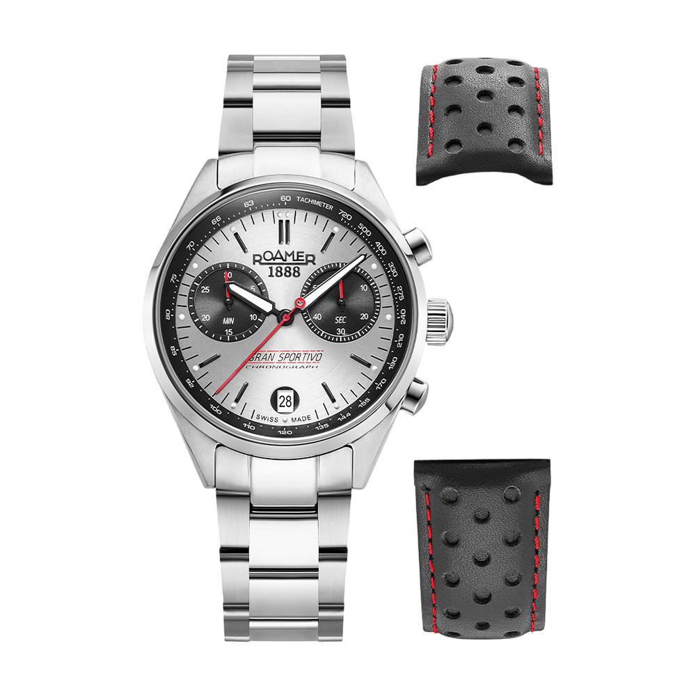 Picture of Roamer Gran Sportivo Men Silver Dial Watch