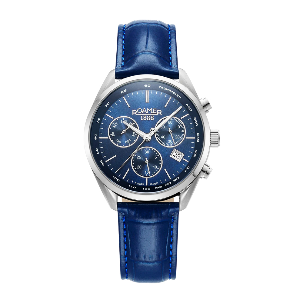 Picture of Roamer Pro Chrono Men Blue Dial Watch