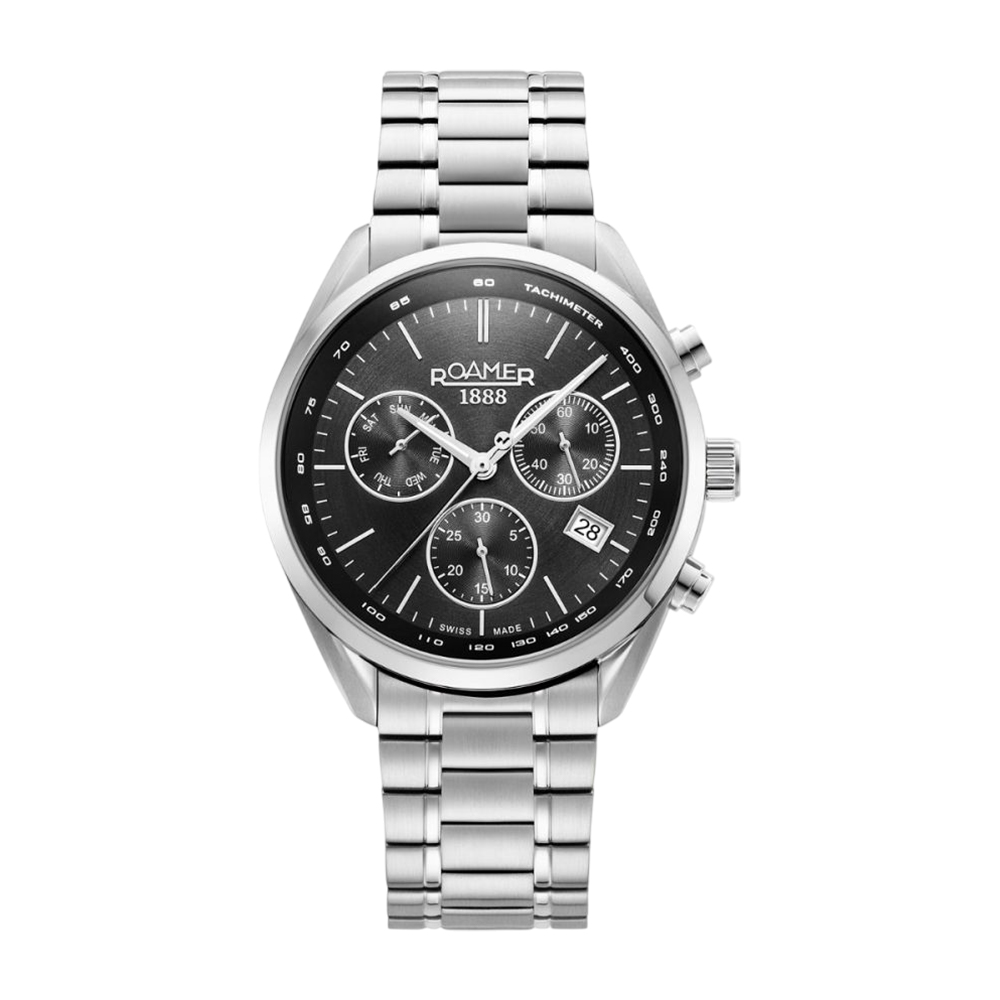 Picture of Roamer Pro Chrono Men Black Dial Watch