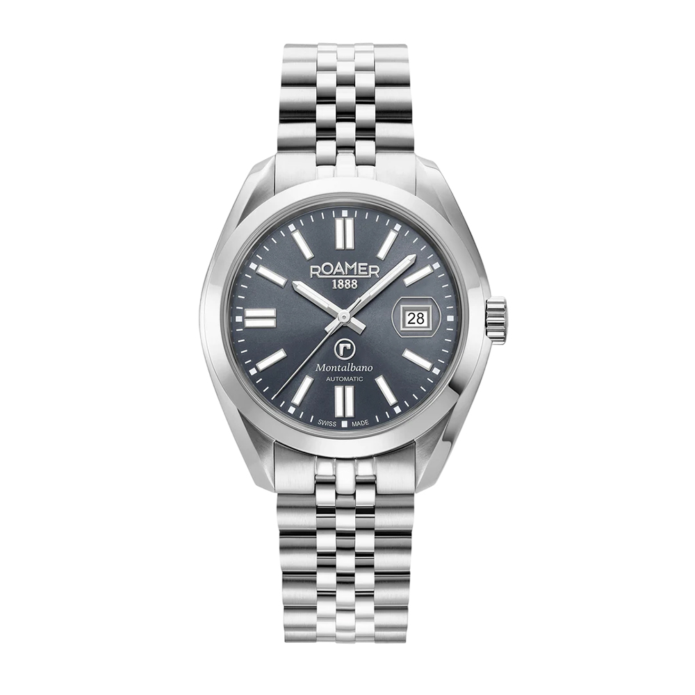 Picture of Roamer Montalbano Grey Sunray Dial Gents Watch