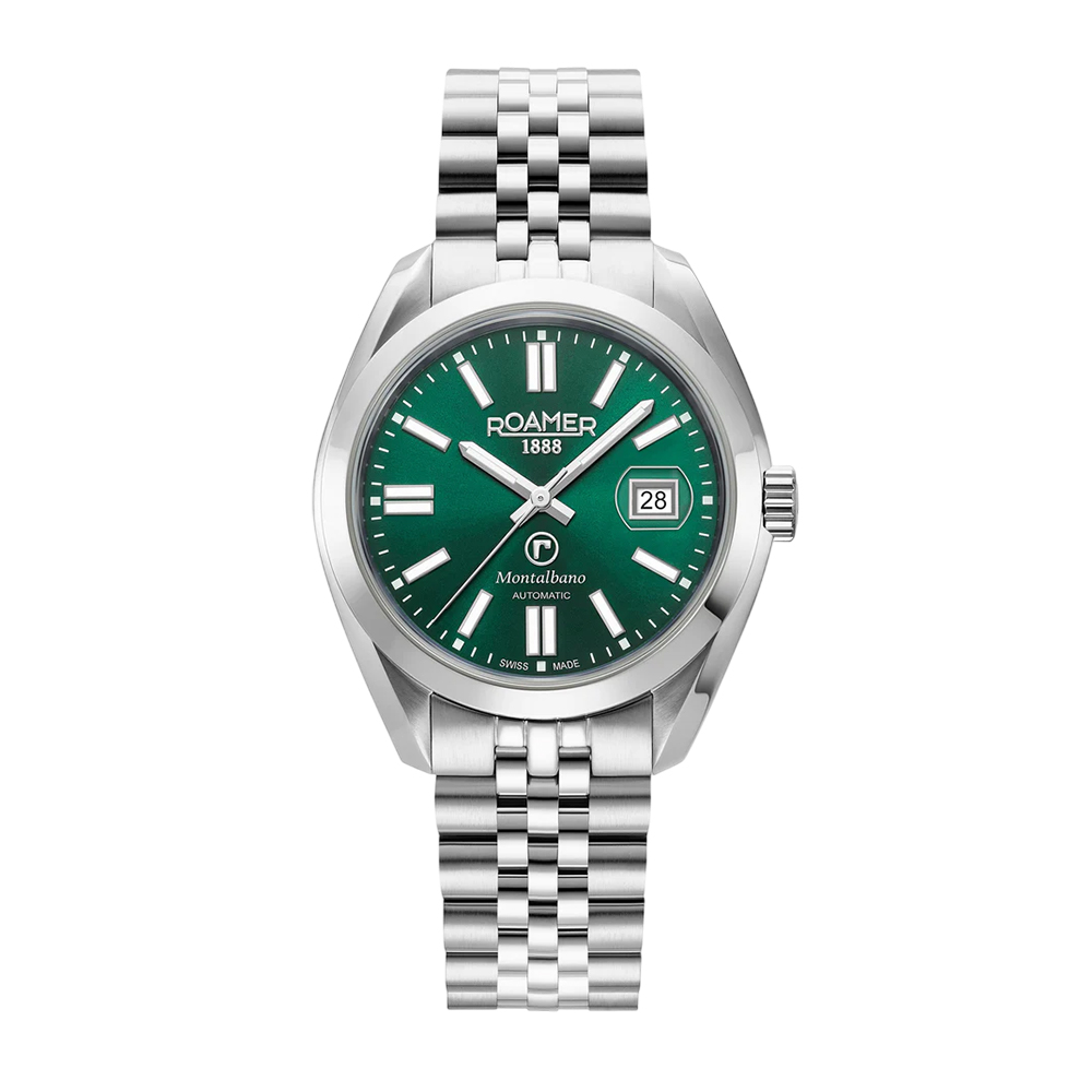 Picture of Roamer Montalbano Green Sunray Dial Gents Watch