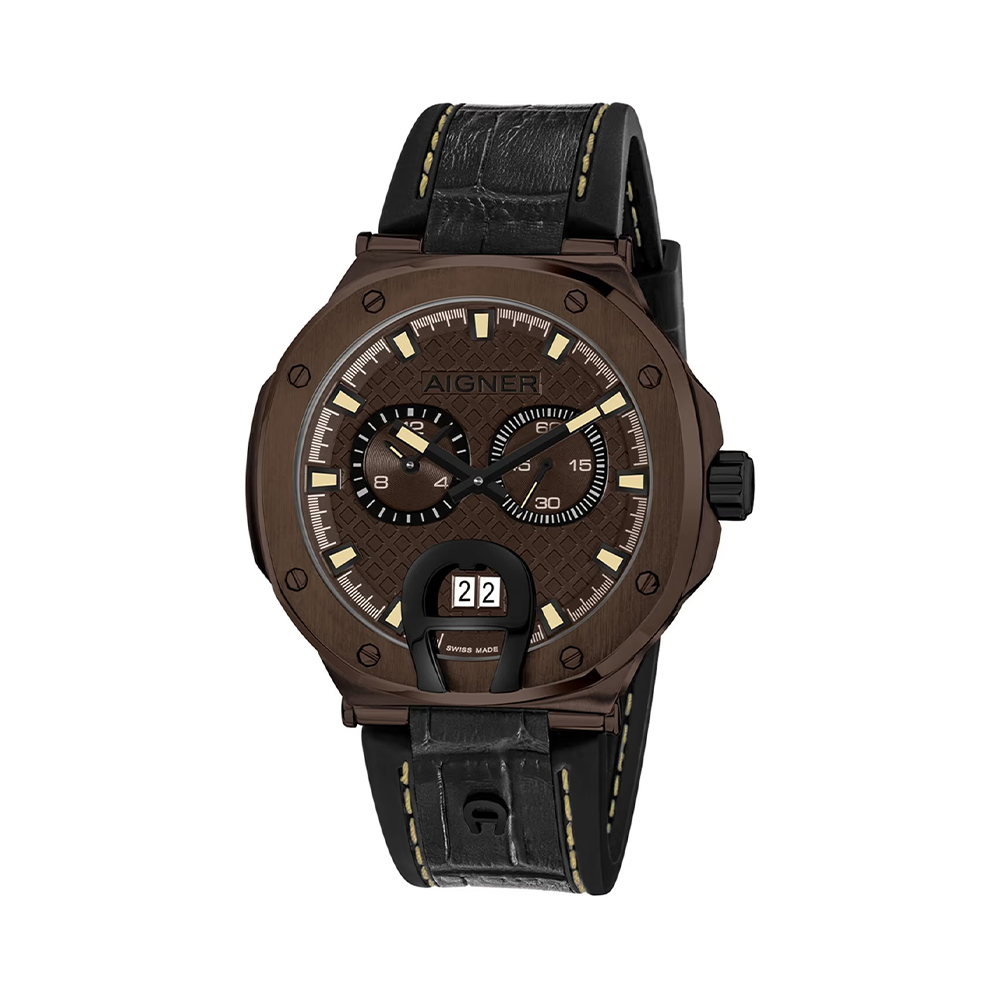 Picture of Aigner Taviano Men's Brown Dial Watch ARWGA0000712