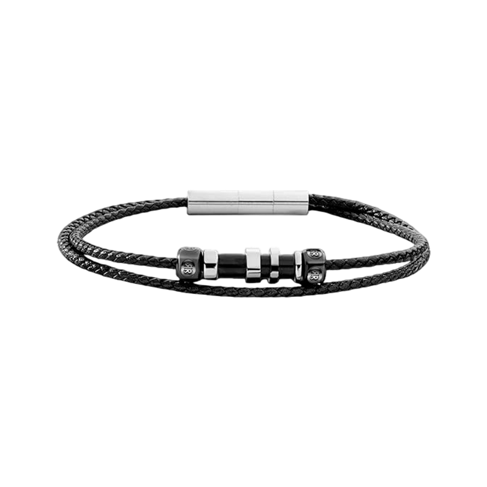 Picture of Cerruti 1881 Stainless Steel Black Bracelet CIAGB0006401