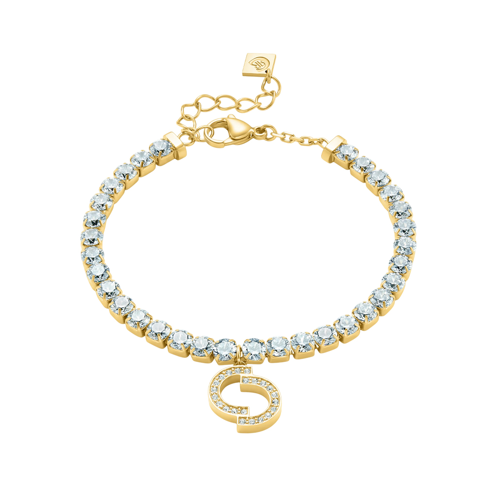 Picture of Cerruti 1881 Gold Plated Stainless Steel Bracelet CIJLB0012802