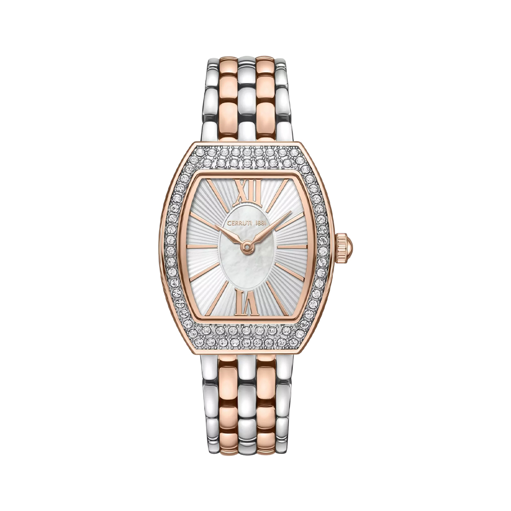 Picture of Cerruti 1881 Calliano Women's White MOP Watch CIWLG0086306