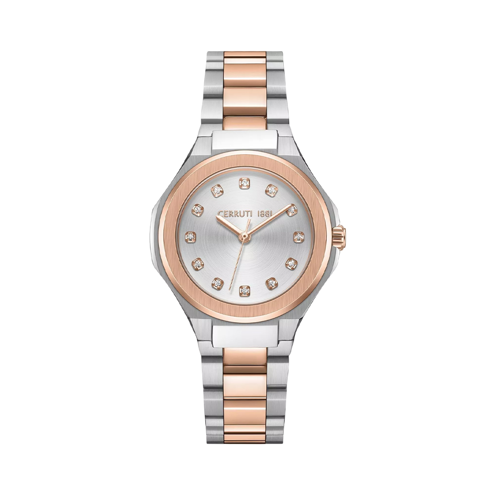Picture of Cerruti 1881 Lucardo Women's Two Tone Watch CIWLG0086406