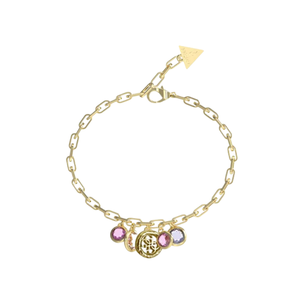 Picture of Guess Gold Tone Bracelet JUBB05096JWYGFCS